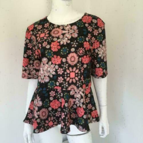 3543 Schitterend tuniek top H&M; Mt=L Nieuwstaat