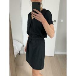 Black dress Maison Scotch maat P