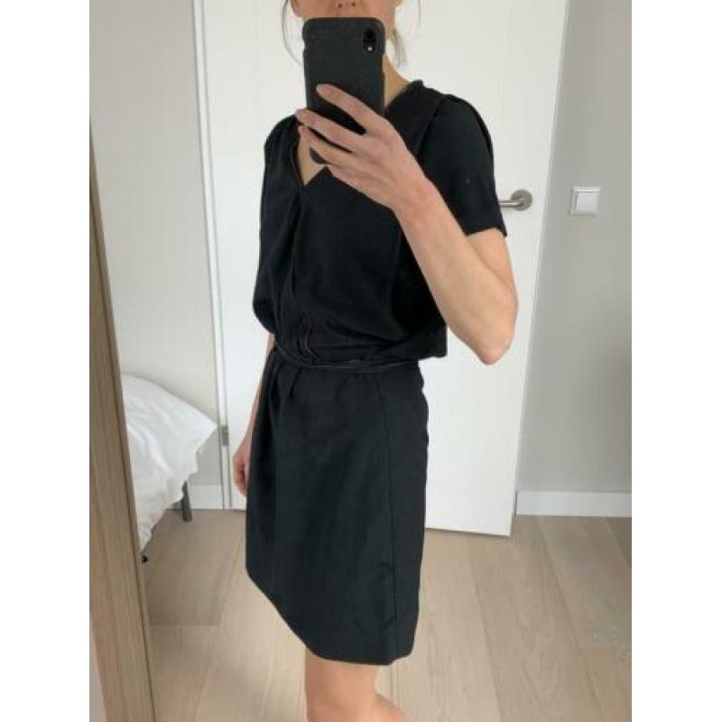 Black dress Maison Scotch maat P