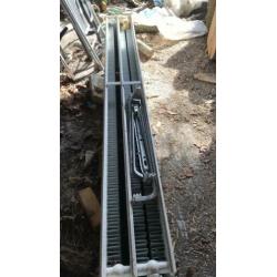 Radiator 145x40x16 dubbel