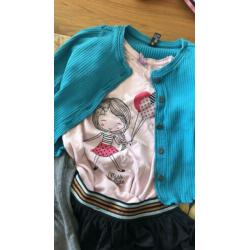 Kleding pakket meisje 98/104 jill primarkt zeeman