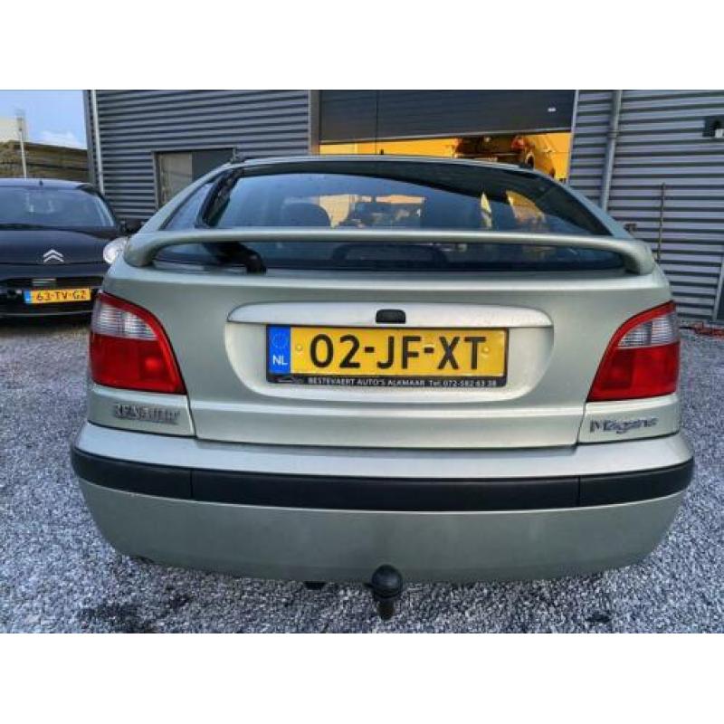 Renault Megane 1.6 16V Auth HB 2005 2002 Groen