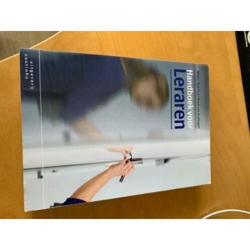 Handboek voor leraren (Geerts en Van Kralingen)
