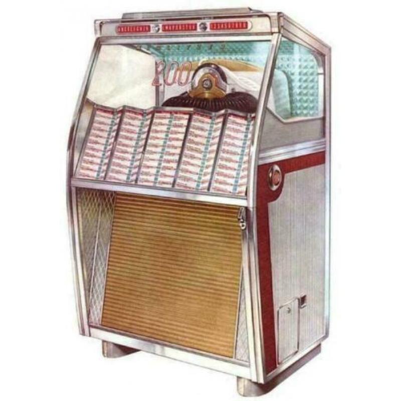 Wurlitzer (stikker) Wurlitzer 2150/2200/2250 enz jukebox
