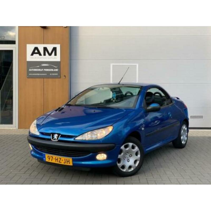 Peugeot 206 CC 1.6-16V | nieuwe apk |