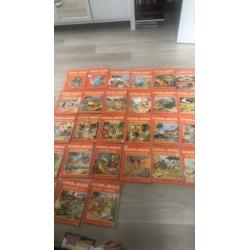 Hele doos boeken te kopen