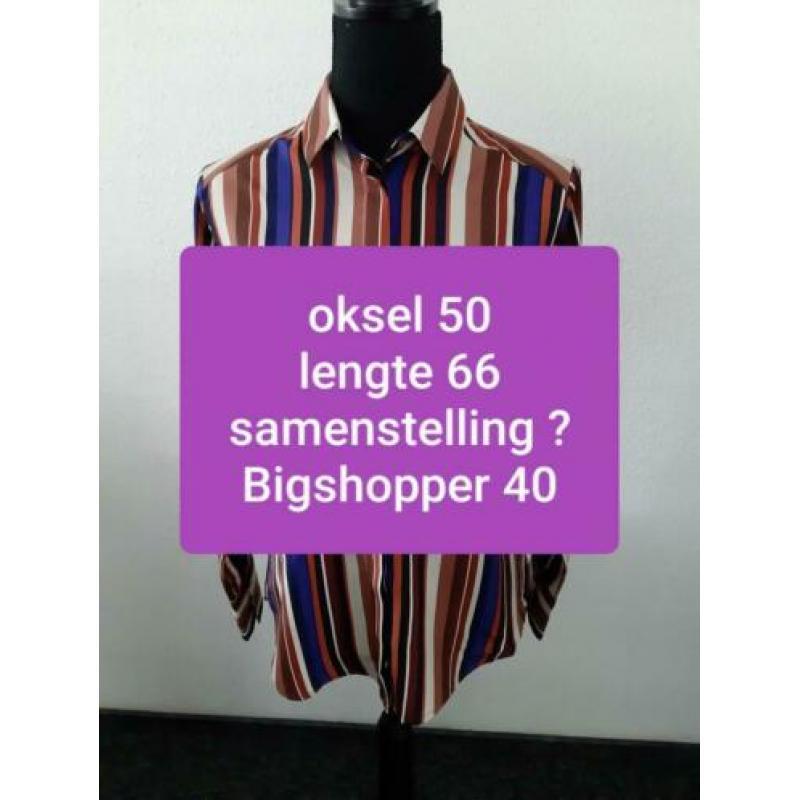 Blouse amisu maat s