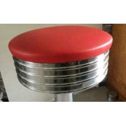 Fifties Bel air amerikaanse diner kruk