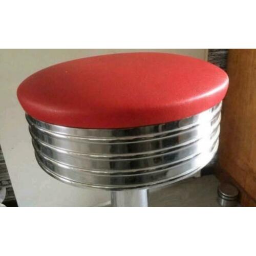Fifties Bel air amerikaanse diner kruk