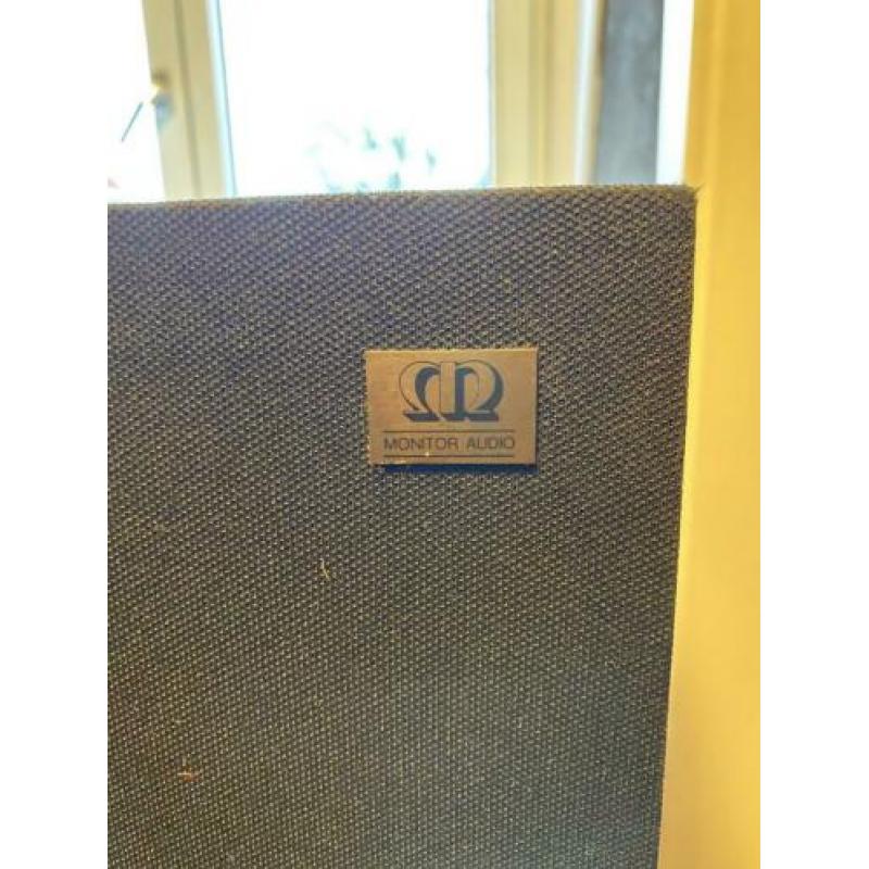 Monitor Audio speaker set , gebruikt maar hifi kwaliteit