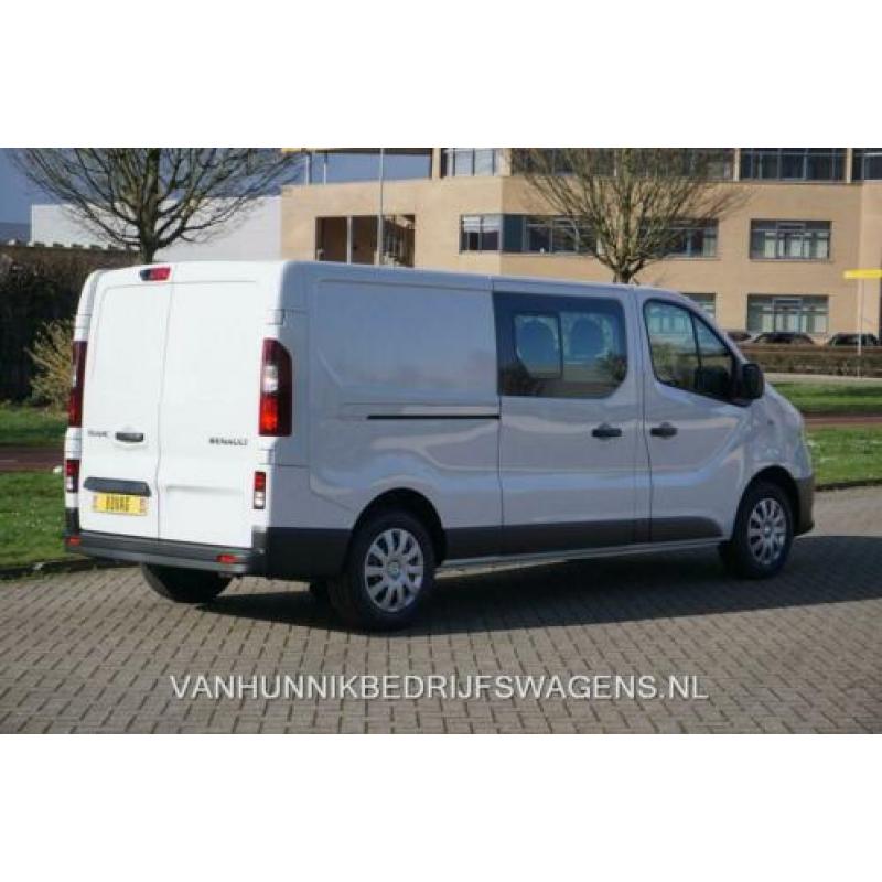 Renault Trafic 1.6 Energy 120 T29 L2H1 Dubbel Cabine €337 /