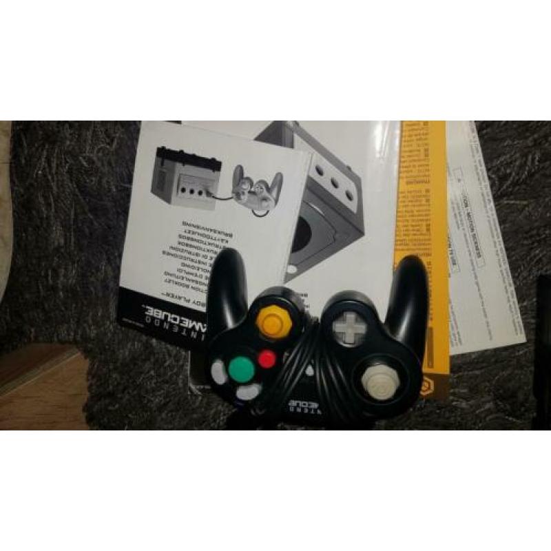 Nintendo gamecube metroid pak