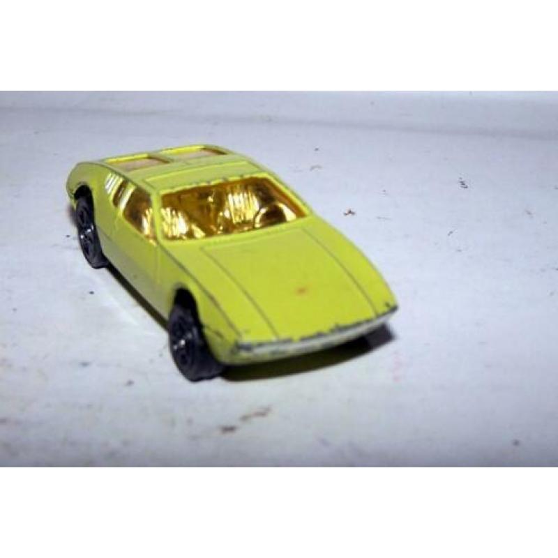 Corgi Whizzwheels De Tomaso Mangusto. Zeldzaam. Izgs.