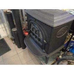 Jotul 8 12kw normaal vermogen 9,7 kw ( gas ) Super mooi