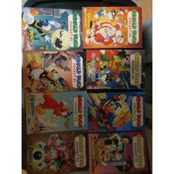 18 Donald Duck pockets 1.75 per stuk