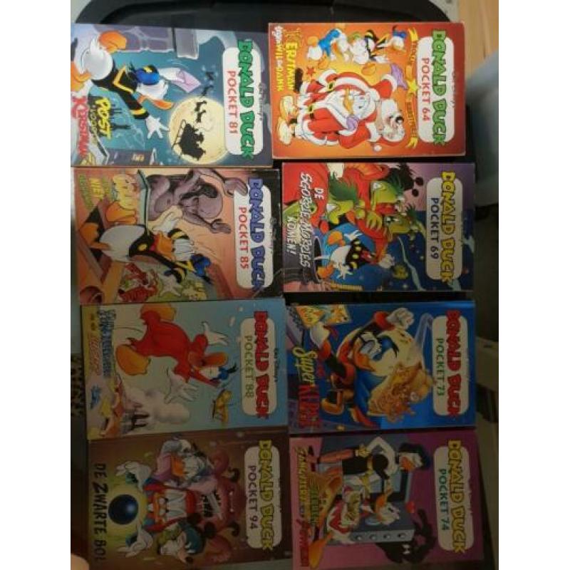 18 Donald Duck pockets 1.75 per stuk