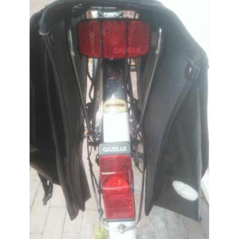 herenfiets Gazelle incl. fietstassen