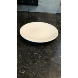 Vt wonen 6 couverts servies wit