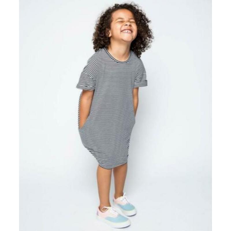 Mingo tshirt jurk 1-2 jaar