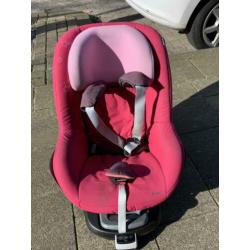 Zeer nette auto stoel maxicosi pearl
