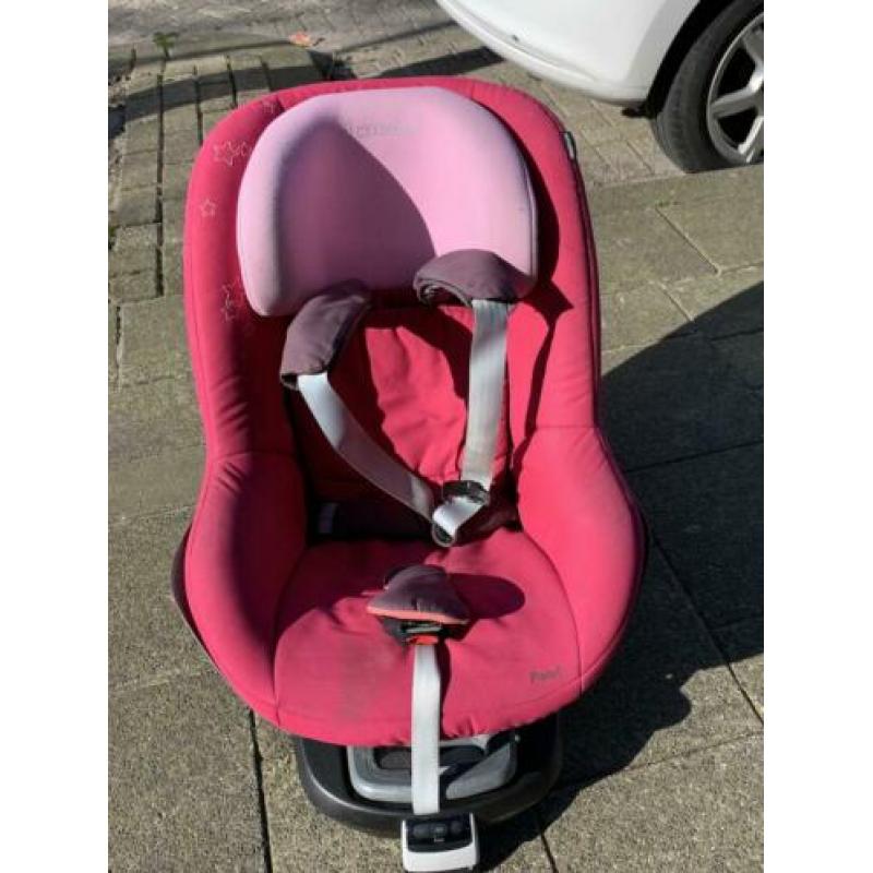 Zeer nette auto stoel maxicosi pearl