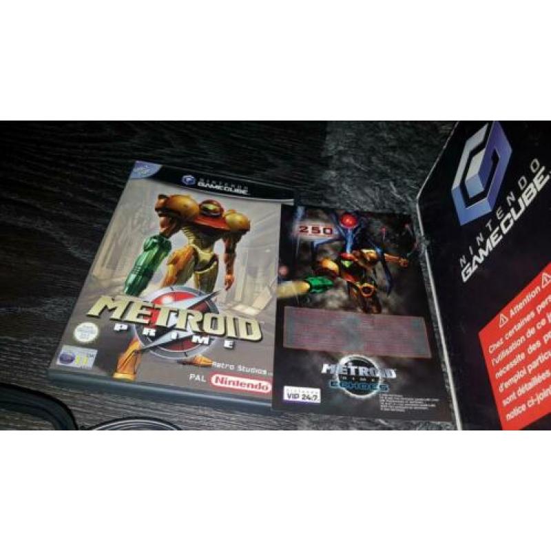 Nintendo gamecube metroid pak