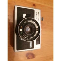 Ricoh 500 G camera decoratie