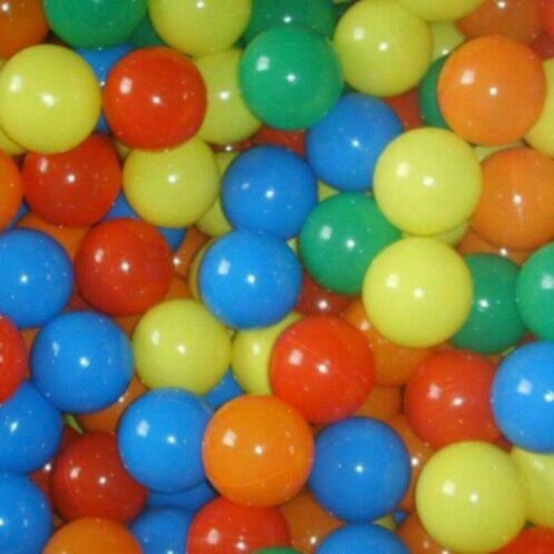 1000 ballen voor ballenbak ballenbakballen GRATIS VERZENDING