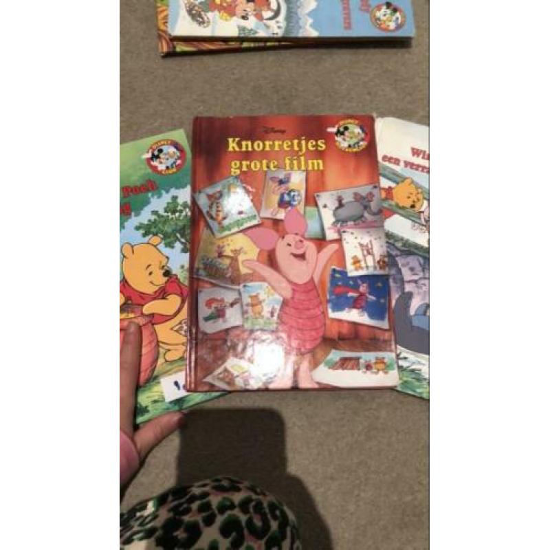 3 Winnie de poeh boekjes