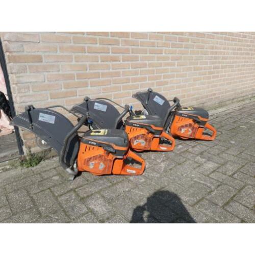 Zeer nette husqvarna k970 bandenzaag