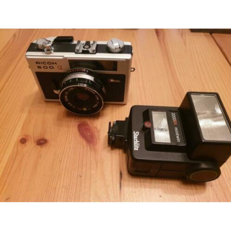 Ricoh 500 G camera decoratie