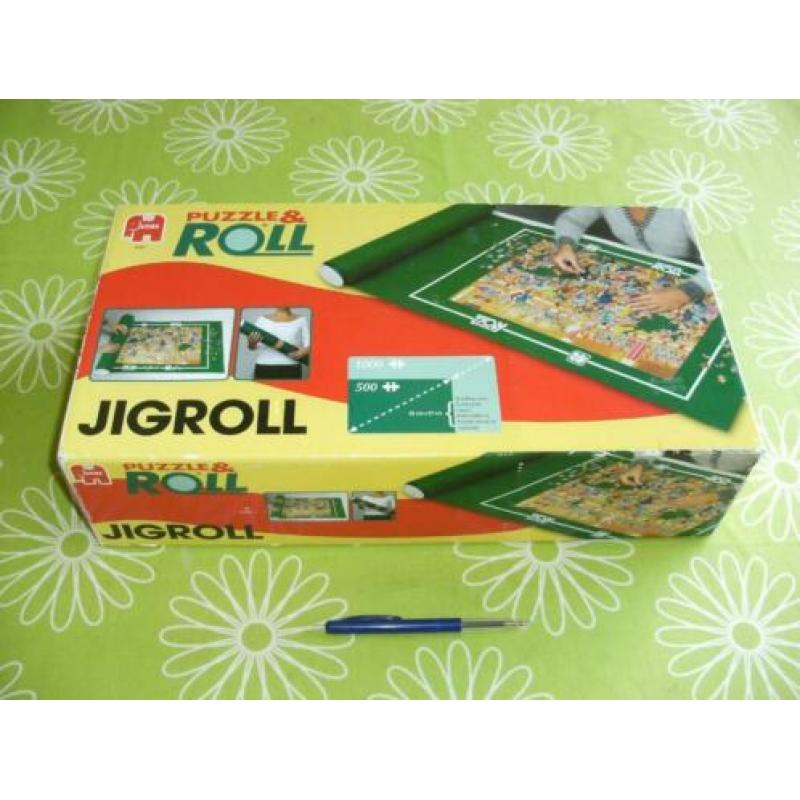 Puzzelrol Jumbo tot 1000 stukjes (115x 65 cm)