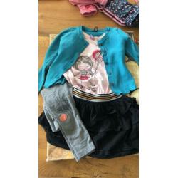 Kleding pakket meisje 98/104 jill primarkt zeeman