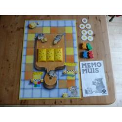Spel memo muis