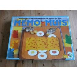 Spel memo muis