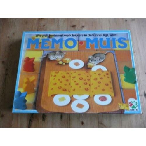 Spel memo muis