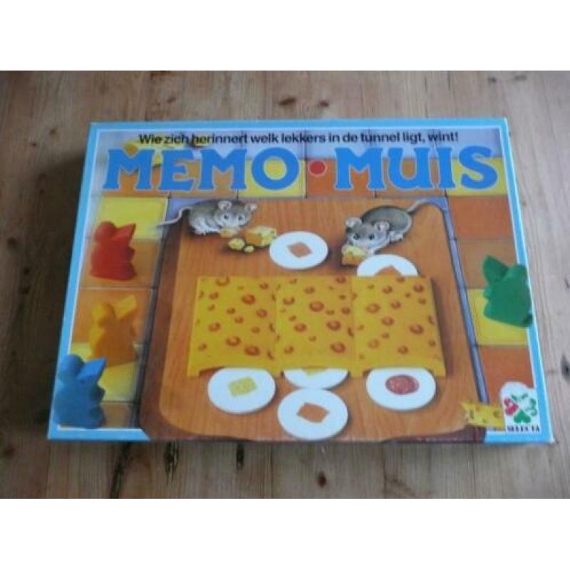 Spel memo muis