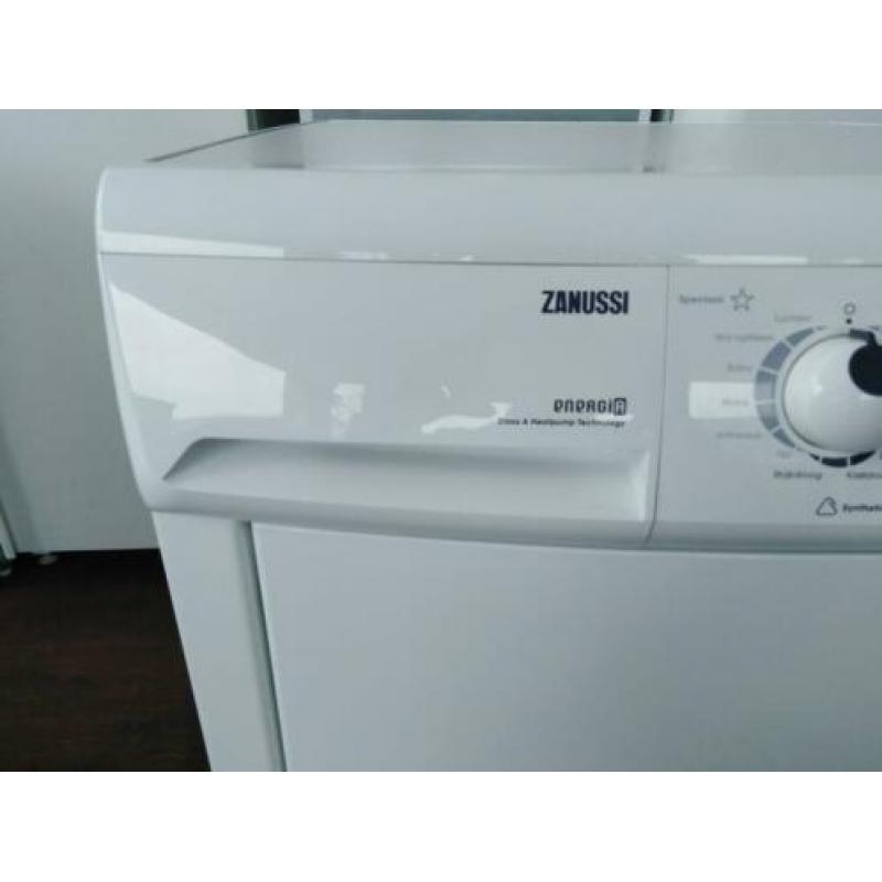 Zanussi warmtepompdroger. A klasse. 7 kilo. Garantie!