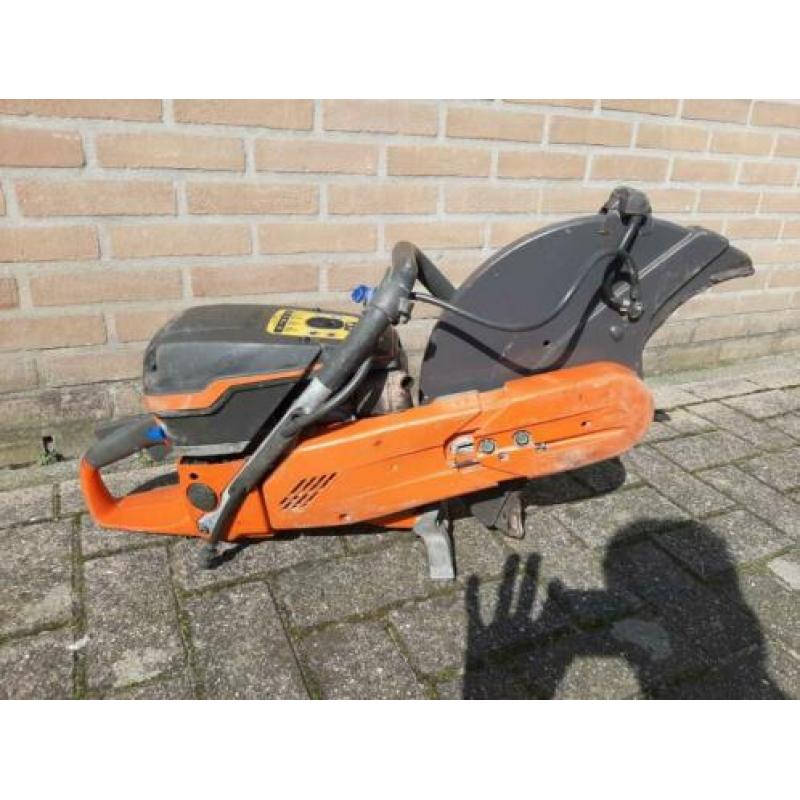 Zeer nette husqvarna k970 bandenzaag