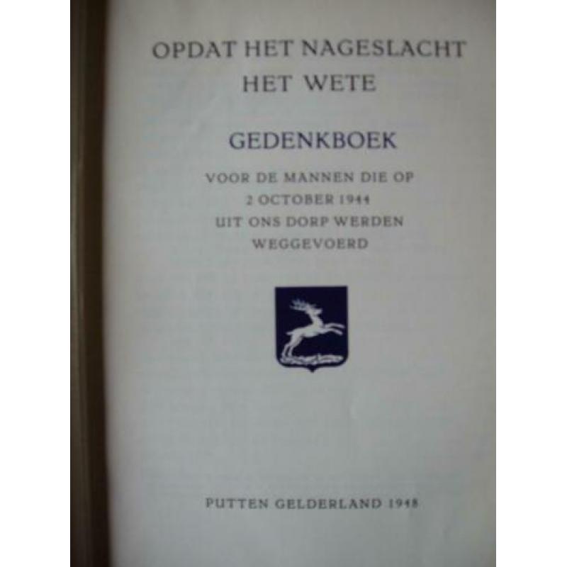 Opdat het nageslacht het wete.