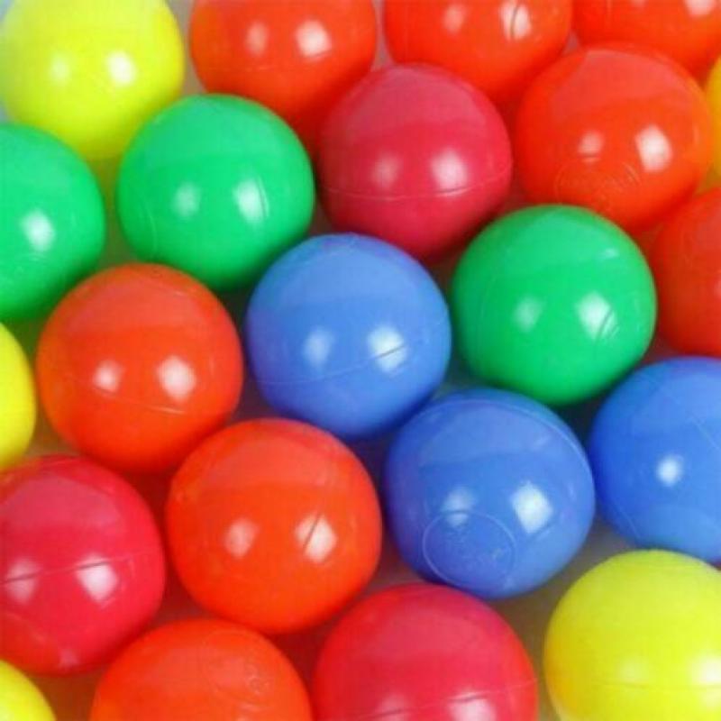 1000 ballen voor ballenbak ballenbakballen GRATIS VERZENDING