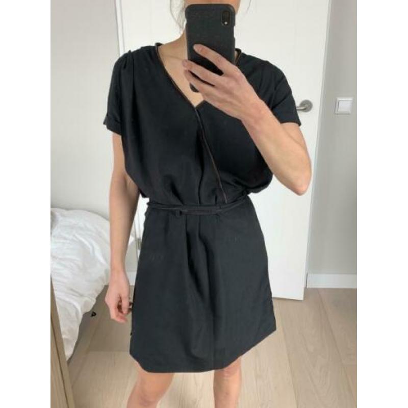 Black dress Maison Scotch maat P