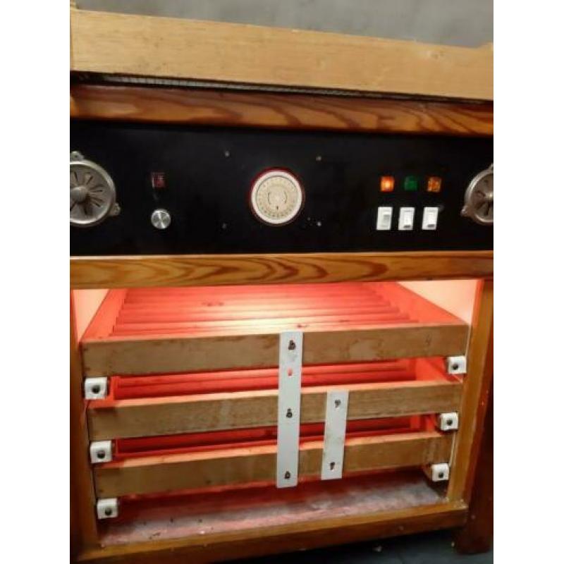 Hemel broedmachine volautomatisch 150 eieren