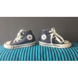 All stars donker blauw maat 21