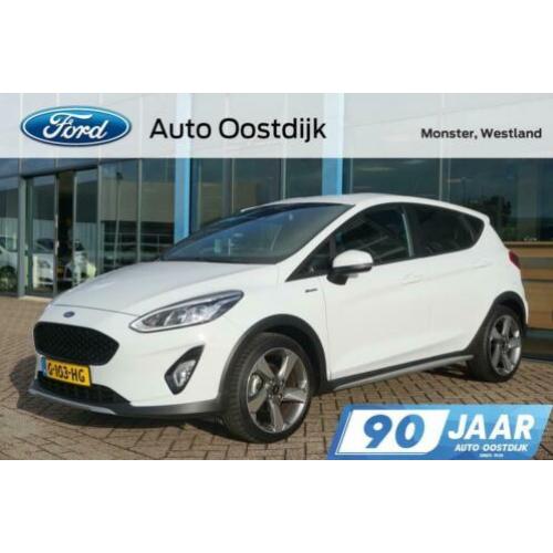 Ford Fiesta 1.0 EcoBoost 140PK Active Navi B&O Audi Climate