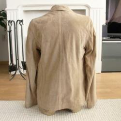 Mooie Suede River Woods Jas (Maat 42) winterjas