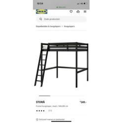 Hoogslaper Ikea Stora