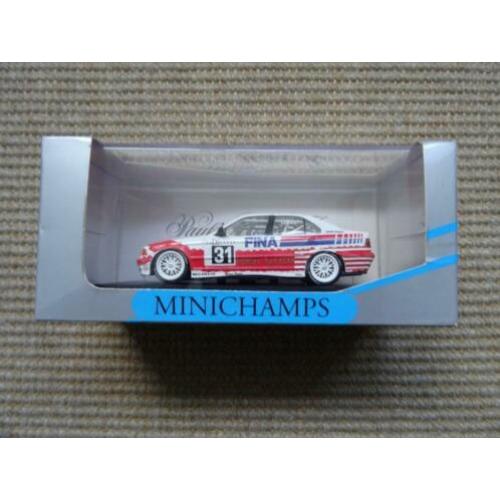 BMW 318i E36 ADAC Cup 1994 Duez Minichamps 1:43