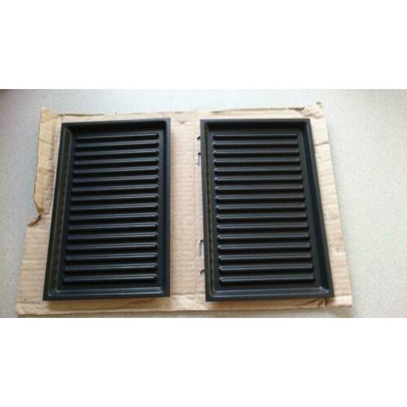 PLATEN voor de Tefal Snack en Clean SW3791 Snackapparaat