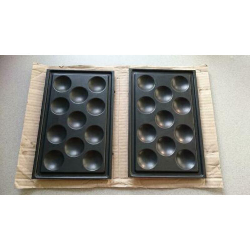PLATEN voor de Tefal Snack en Clean SW3791 Snackapparaat